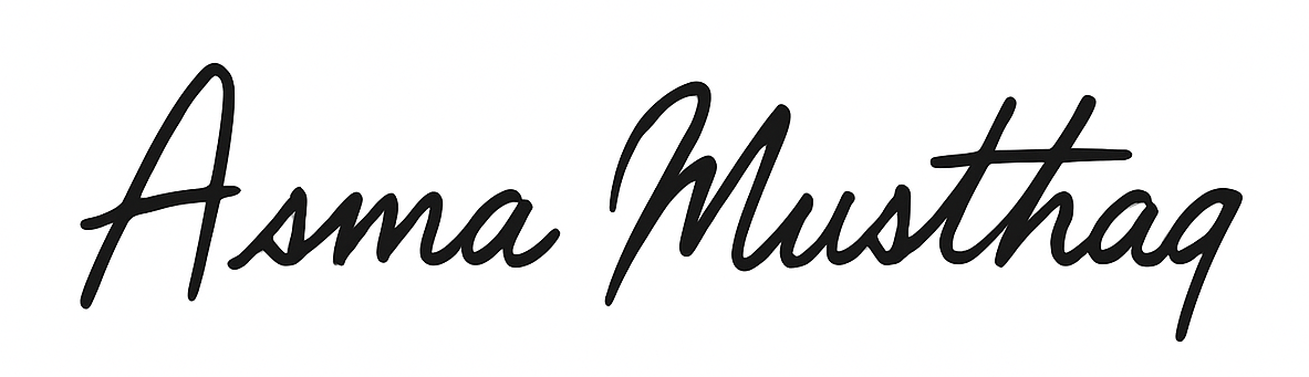 Signature of Advocate Asma Mushtaq